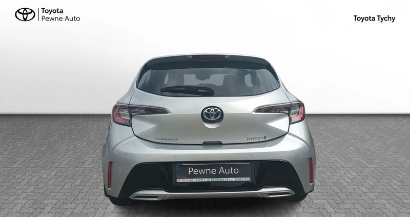Toyota Corolla cena 99900 przebieg: 103593, rok produkcji 2019 z Tychy małe 172